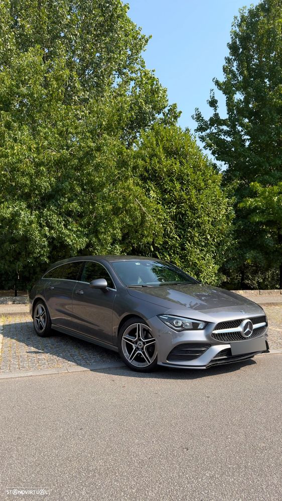 Mercedes-Benz CLA 180 d Shooting Brake AMG Line Aut. - 1