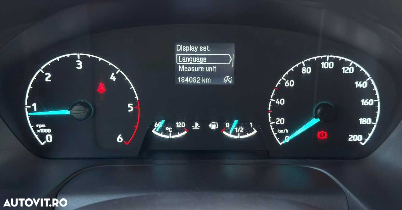 Ford TRANSIT PLATFORMA - 24