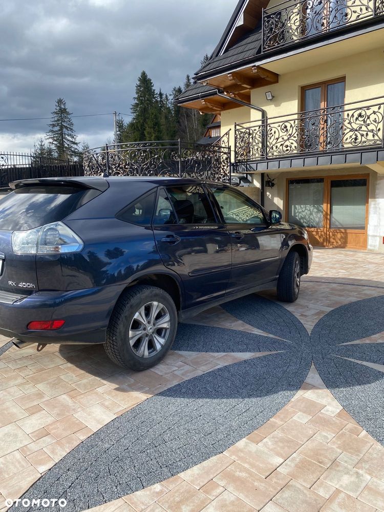 Lexus RX 400h (hybrid) - 12