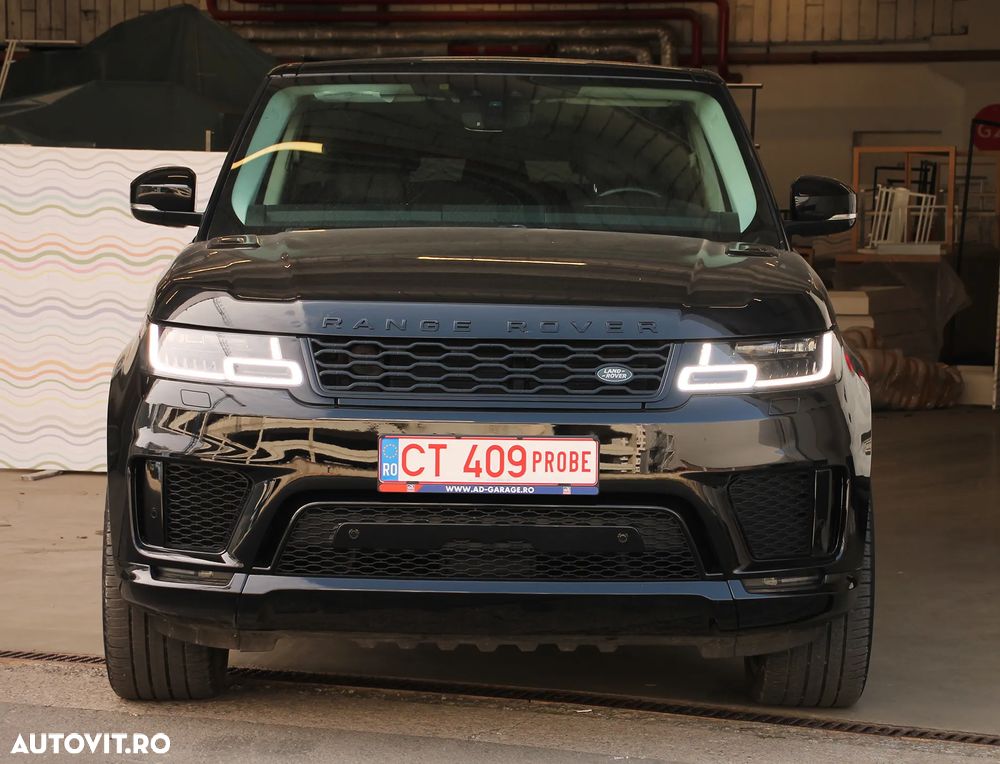 Land Rover Range Rover Sport 3.0 SDV6 HSE Dynamic - 4