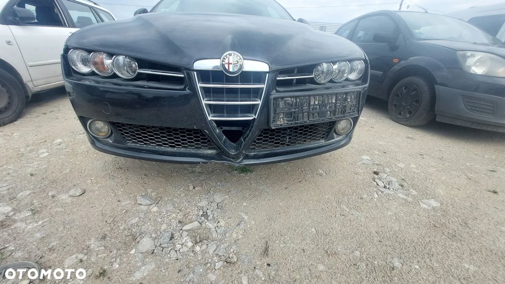 ALFA ROMEO 159 ZDERZAK PRZEDNI PRZÓD KOMPLETNY 876/B nr. 5/6 - 1