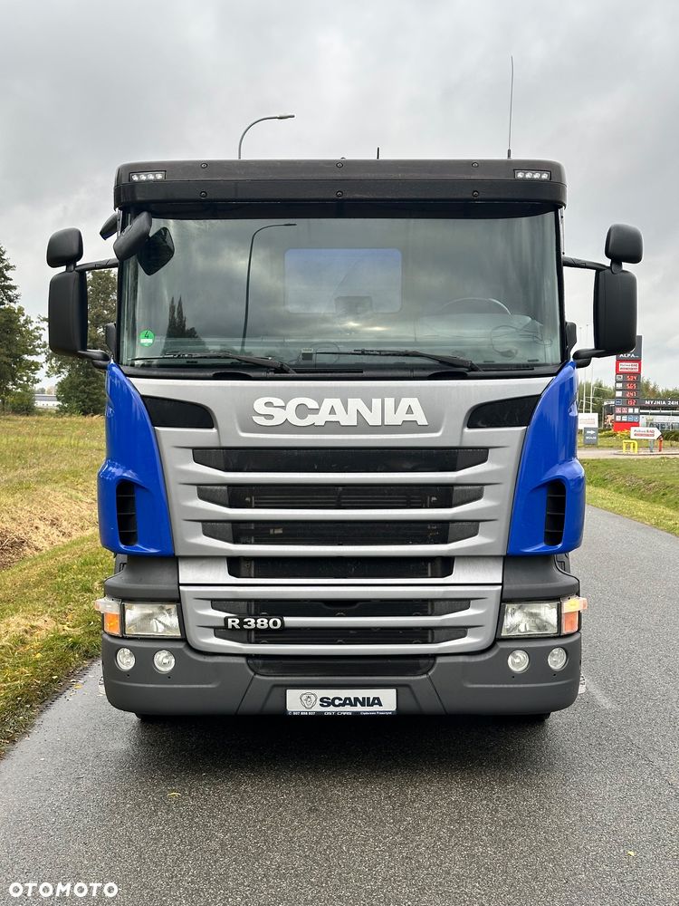Scania R380 6x2 platforma 9m Na Tartak - 11