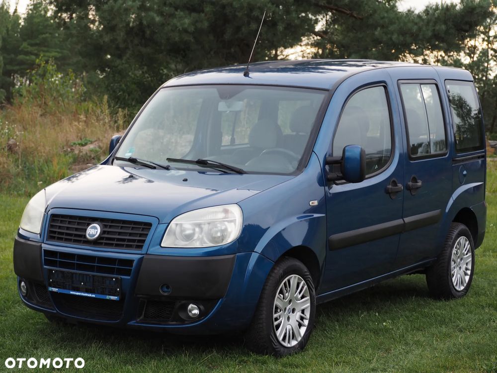 Fiat Doblo 1.4 8V Dynamic - 9