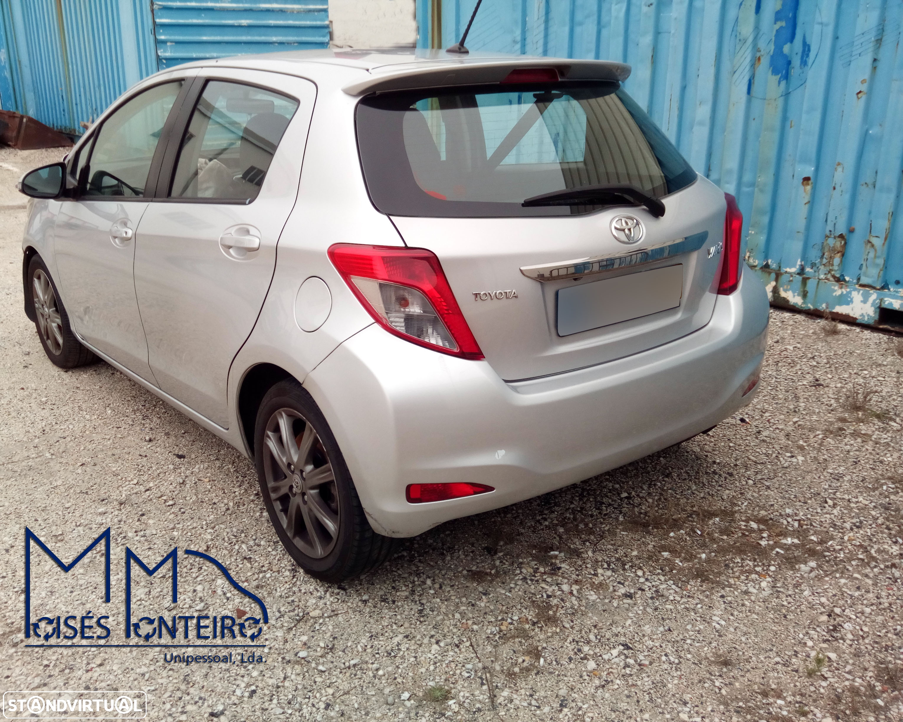 PEÇAS Toyota Yaris 1.4 d4d de 2013 - 2