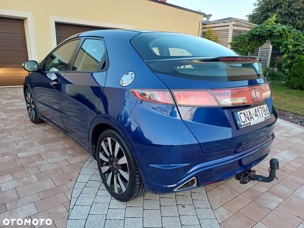 Honda Civic 1.8i-VTEC Automatik Sport - 7