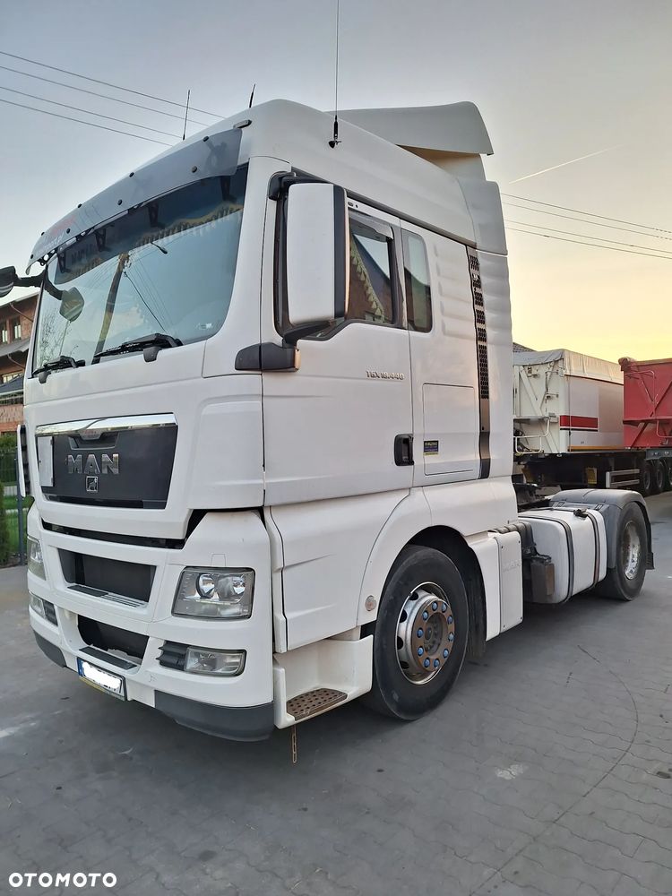 MAN 440 STANDARD AUTOMAT EURO 5 ZADBANY - 5