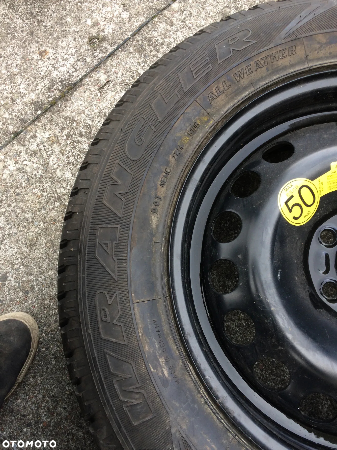 Koło dojazdowe OPONA Goodyear Wrangler 235/65 R17 Land Rover Freelander 2 II - 3