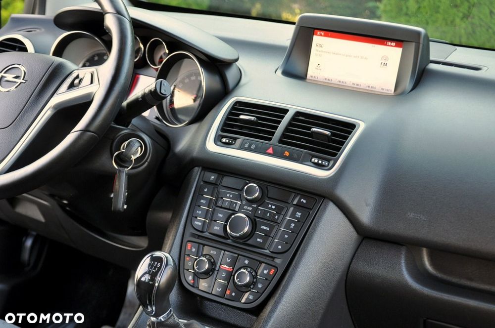 Opel Meriva - 26