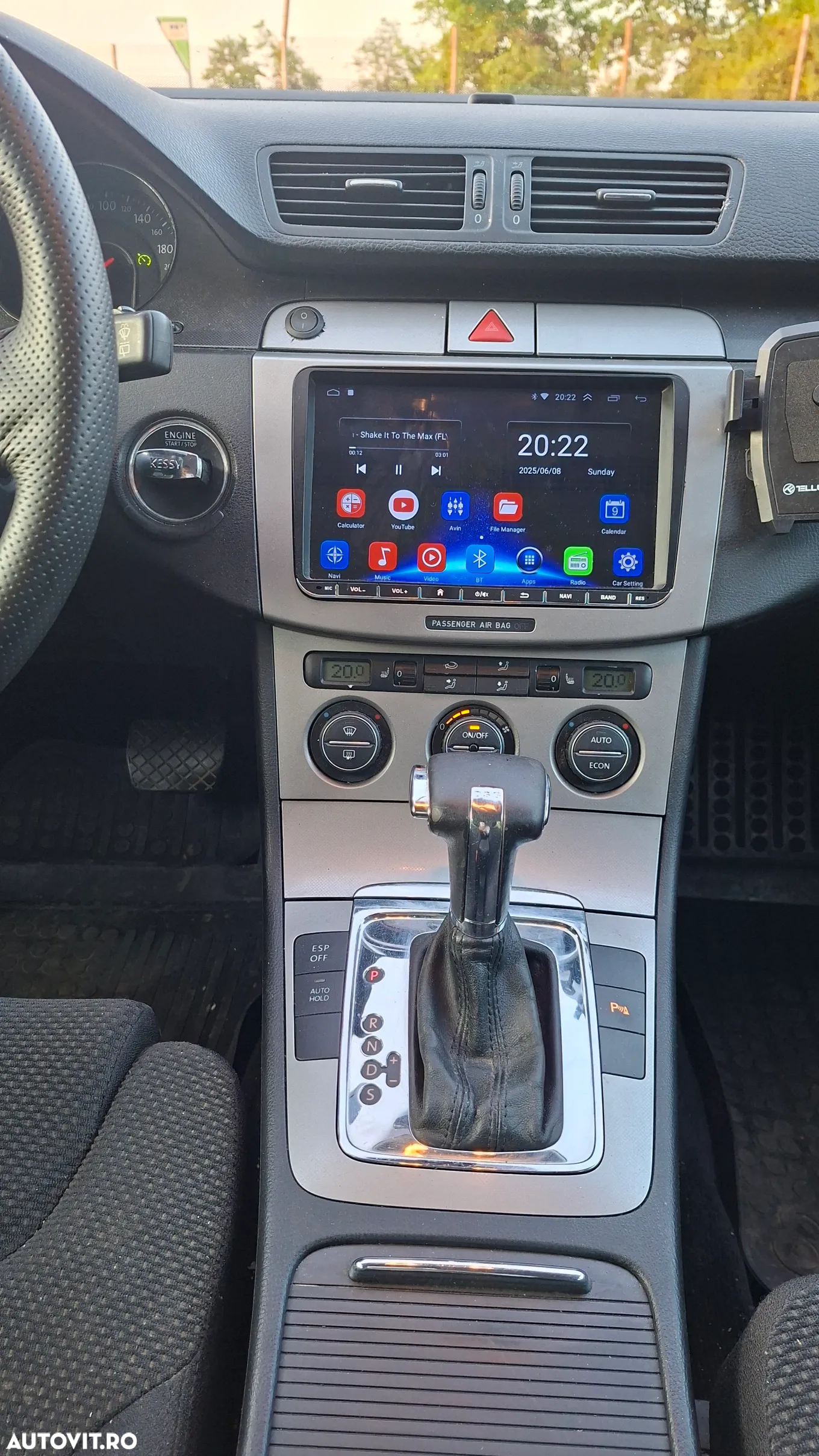 Volkswagen Passat 2.0TDI Comfortline DPF DSG - 8