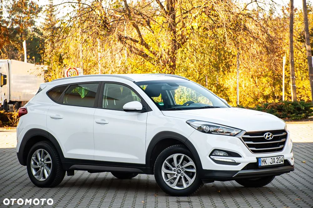 Hyundai Tucson blue 1.6 GDi 2WD Intro Edition - 11