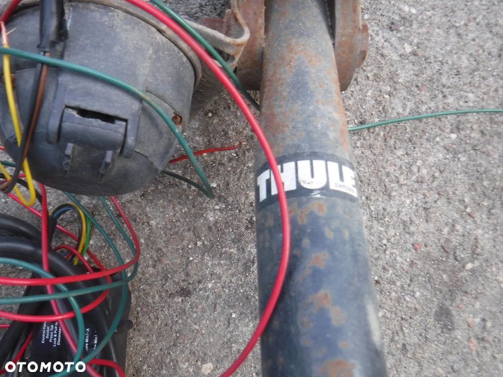 Ford Kuga Mk2 2.0 TDCI hak holowniczy THULE modul instalacja - 2