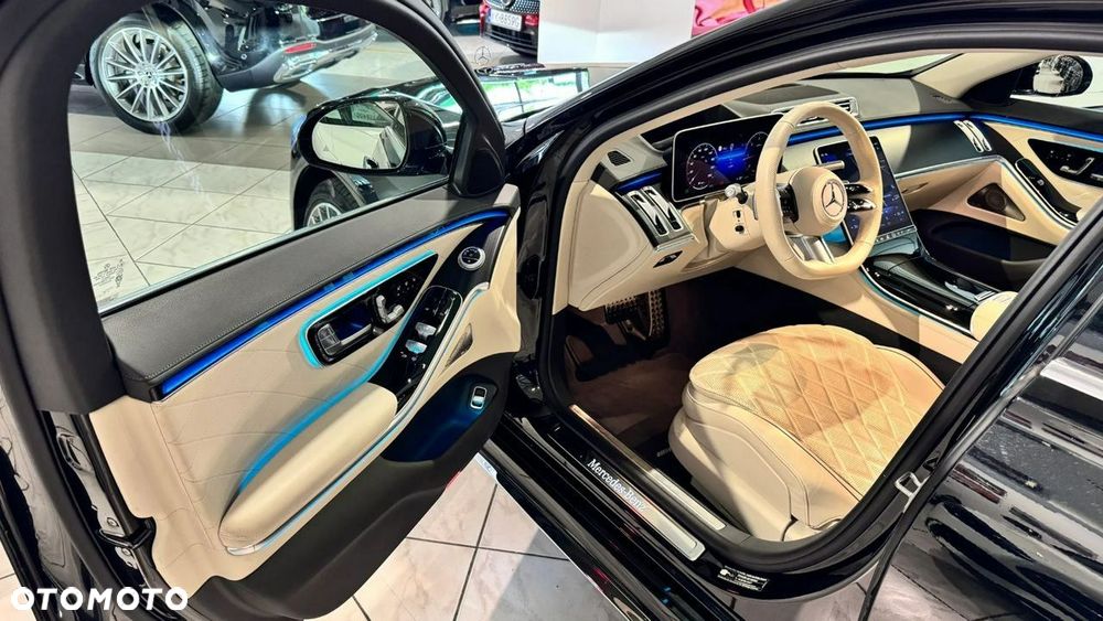 Mercedes-Benz Klasa S 400 d 4-Matic L AMG Line 9G-TRONIC - 10
