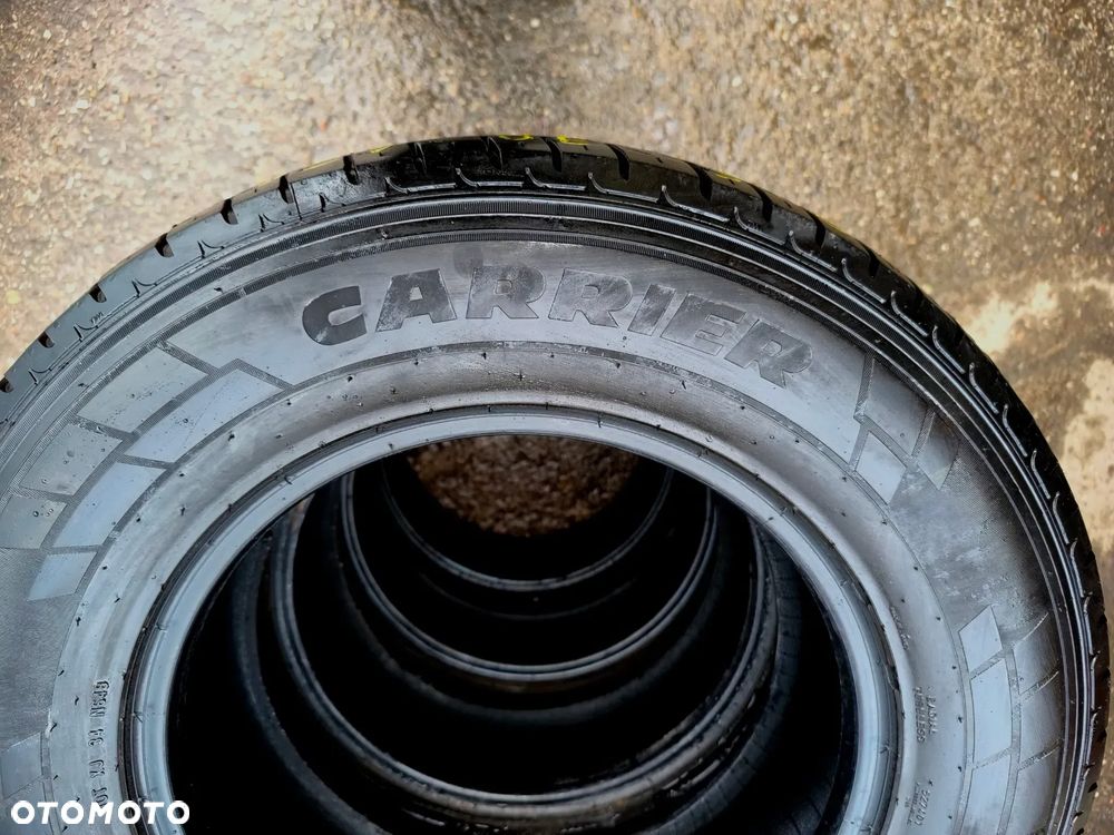 215/70R15C 15 C 109/107S Opony Letnie Lato PIRELLI CARRIER 7mm Legnica ALU-RAD 215/70 - 11