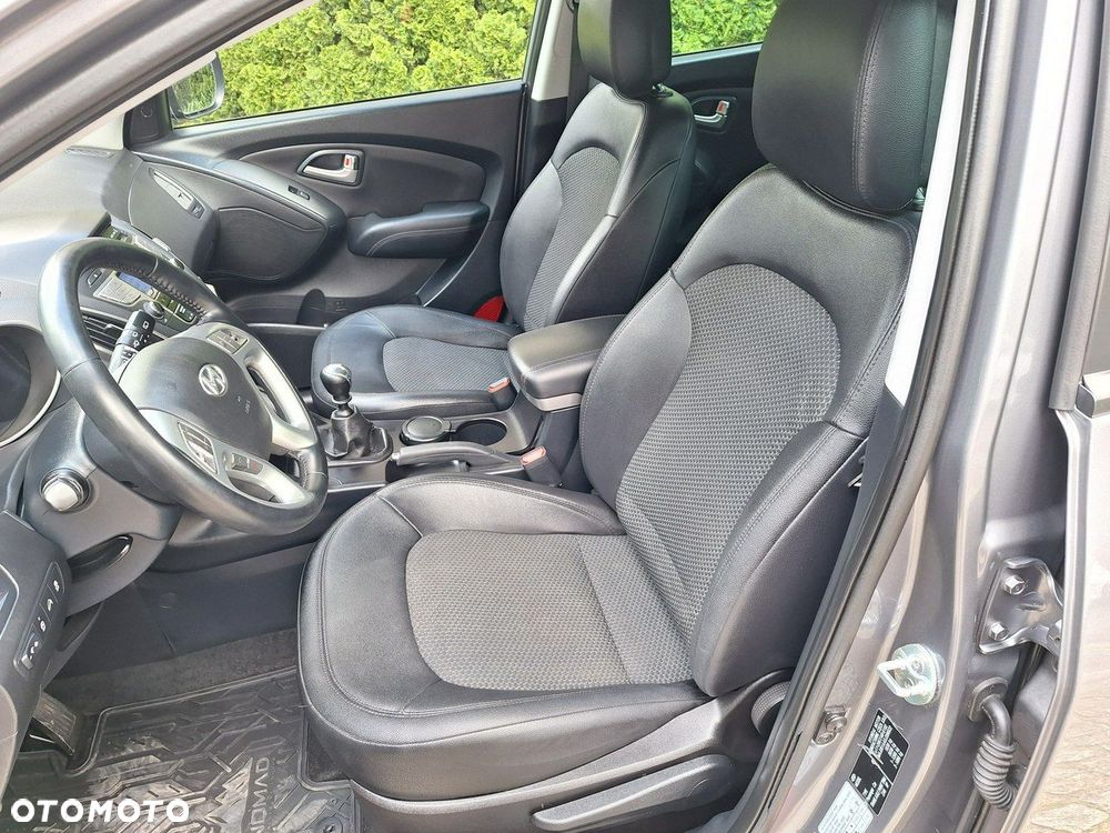 Hyundai ix35 1.6 2WD blue Comfort - 9