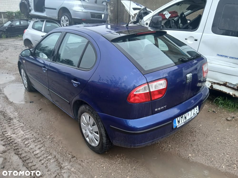seat leon I LS5S maska zderzak lampa grill błotnik drzwi zbiornik paliwa szyba lusterko klamka - 3
