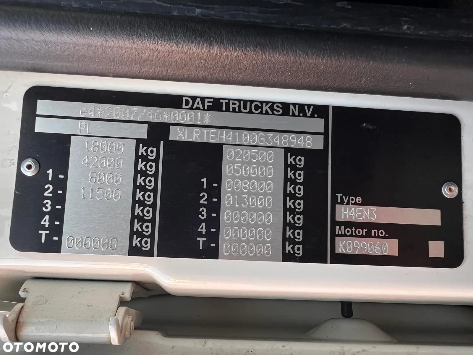 DAF XF 450 FT 4x2 Super Space Cab - 38