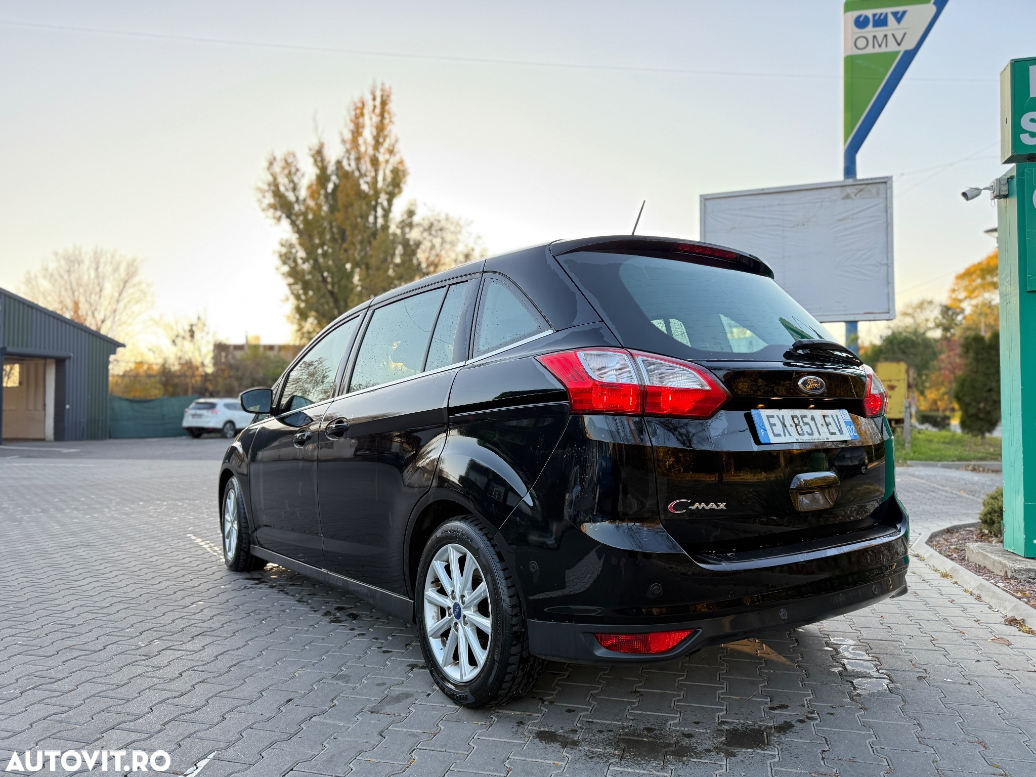 Ford Grand C-Max 1.5 TDCi Start-Stopp-System Titanium - 9