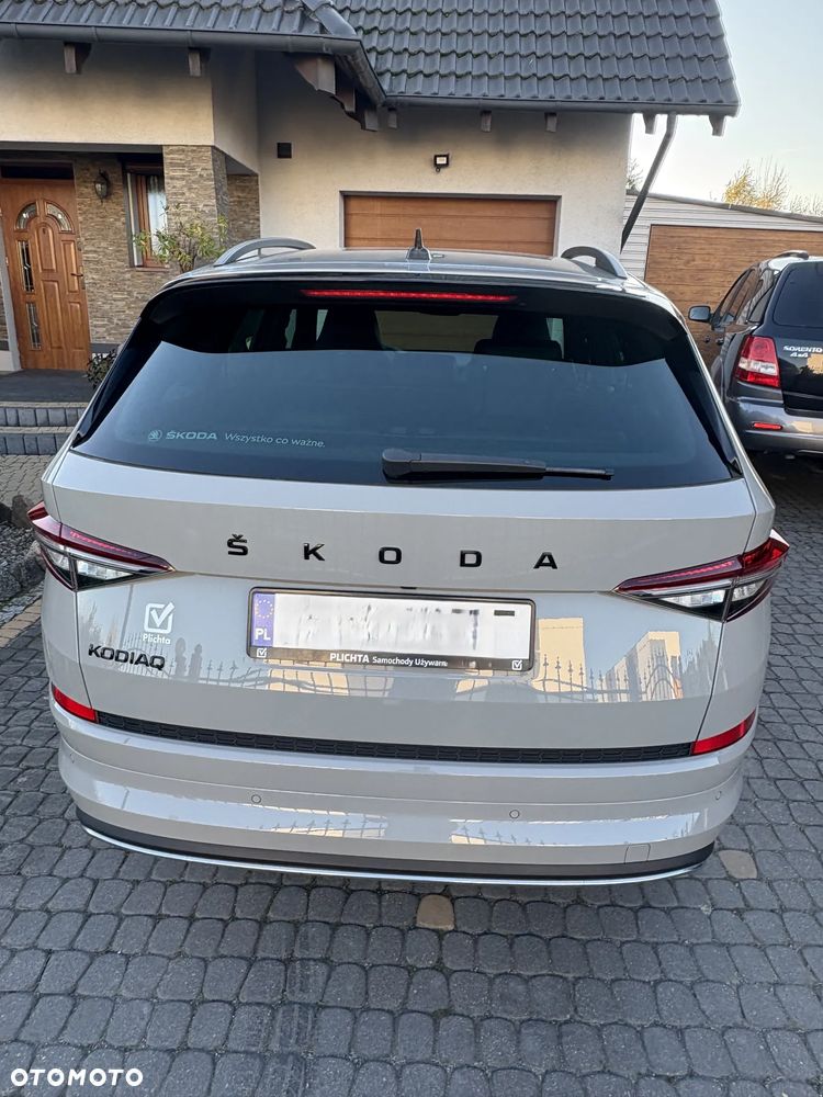 Skoda Kodiaq 1.5 TSI ACT 4x2 Sportline DSG 7os - 5