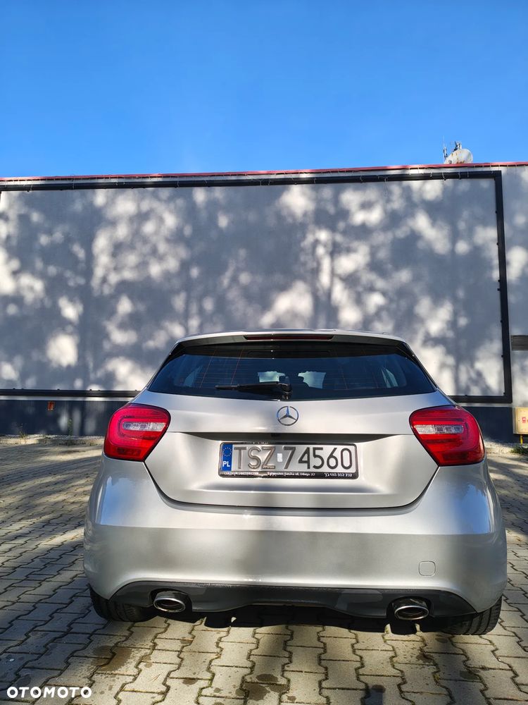 Mercedes-Benz A-Class 2013 photo 4