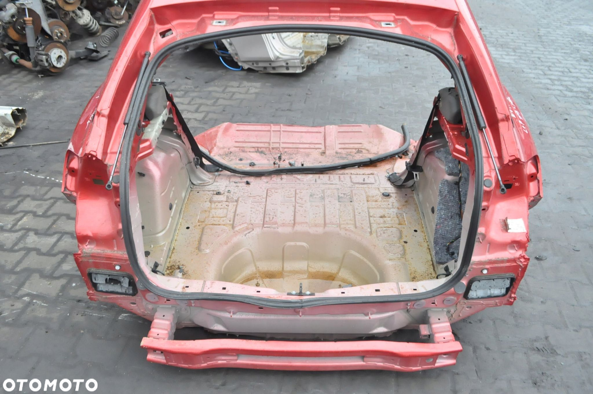 CITROEN C4 III CAŁY TYŁ DUPA PAS WANNA ĆWIARTKA - 8