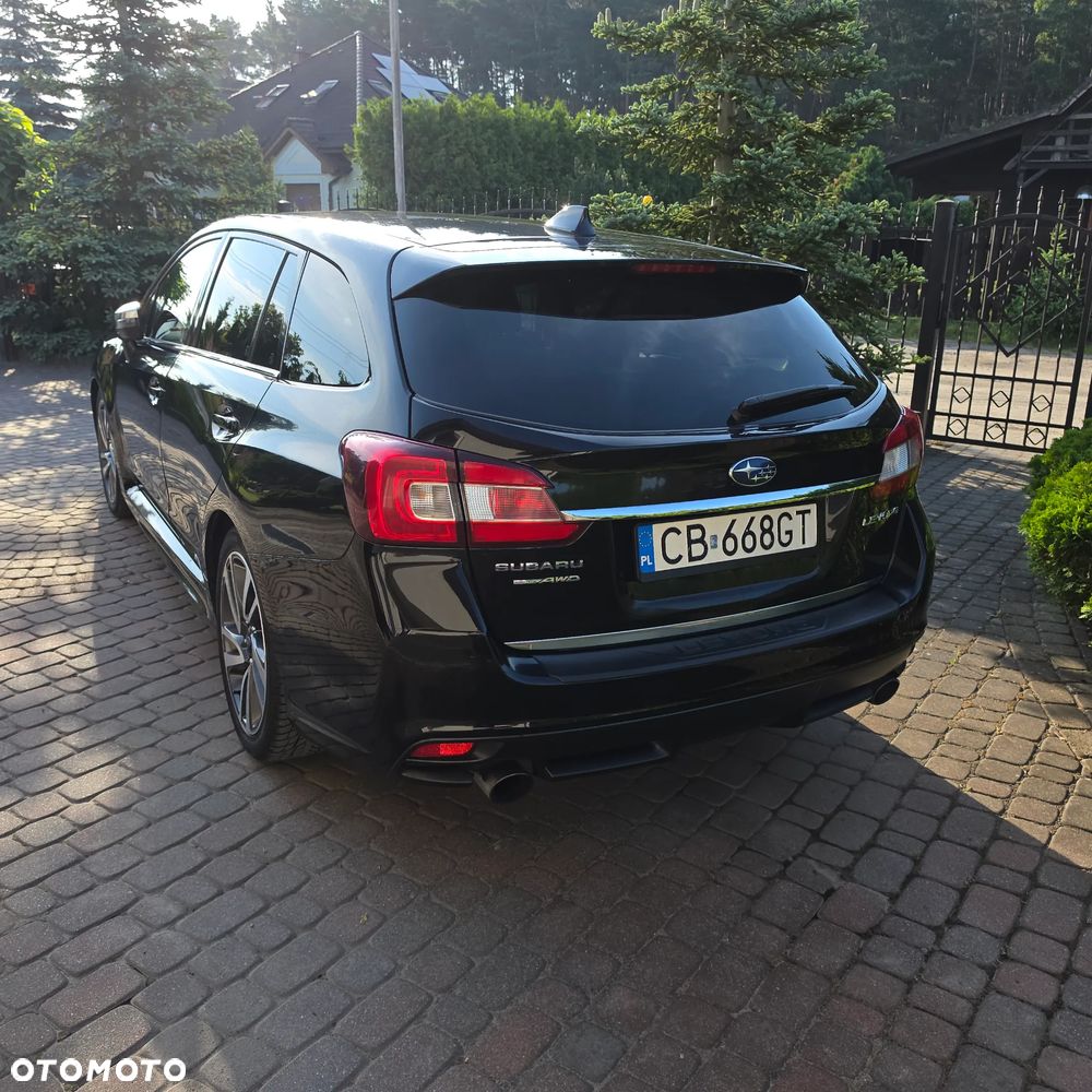 Subaru Levorg 1.6 GT-S Sport (EyeSight) CVT - 5