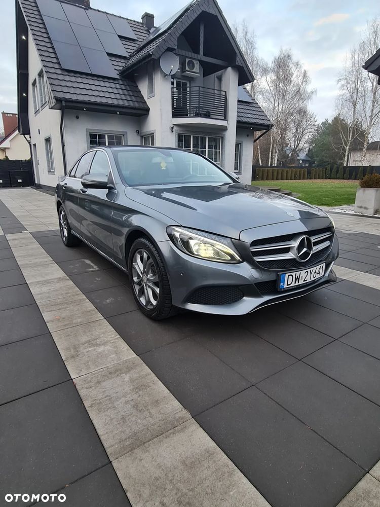 Mercedes-Benz Klasa C 180 7G-TRONIC - 9