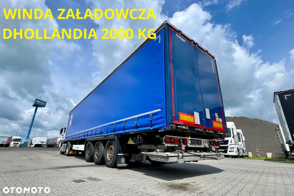Krone FIRANA SAF TARCZE * WINDA * 2017 - 1