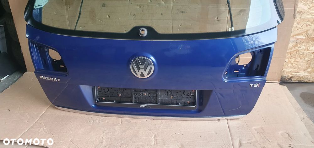 Klapa bagażnika tył tylna VW Passat B6 Kombi LC5E - 4