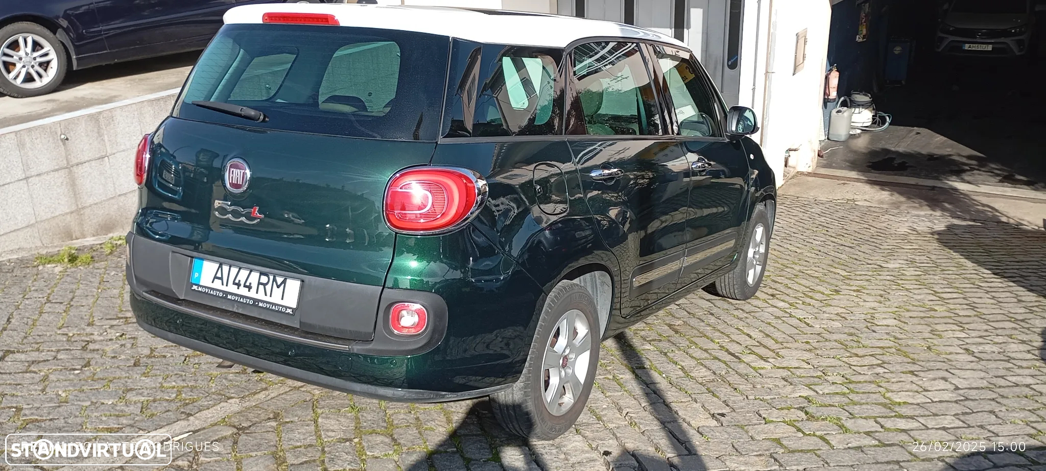 Fiat 500L 0.9 8V TwinAir Lounge Natural Power - 3