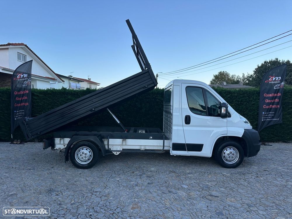 Citroën Jumper Jumper 2.2 HDI Caixa Aberta Basculante - 4
