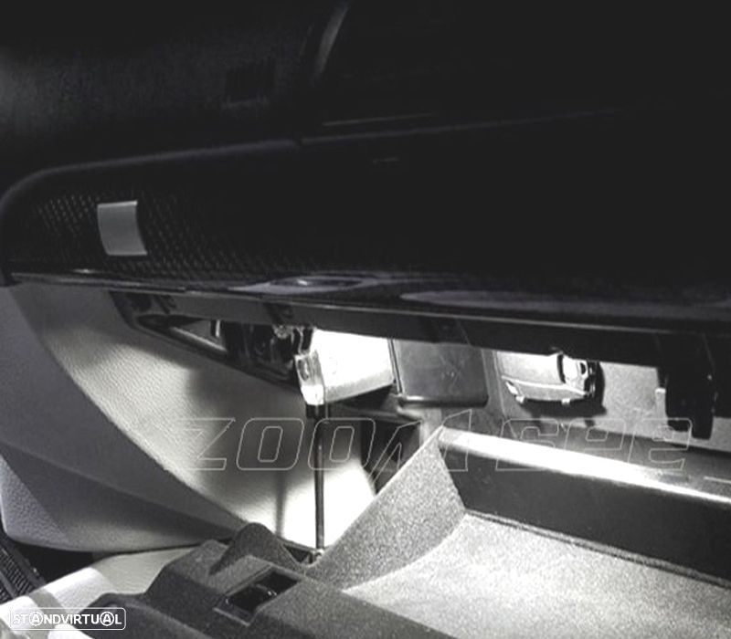 KIT COMPLETO 13 LAMPADAS LED INTERIOR BMW 8 SERIE E31 COUPE 840CI 840I 850CI 850CSI 850I 1990-1999 - 5