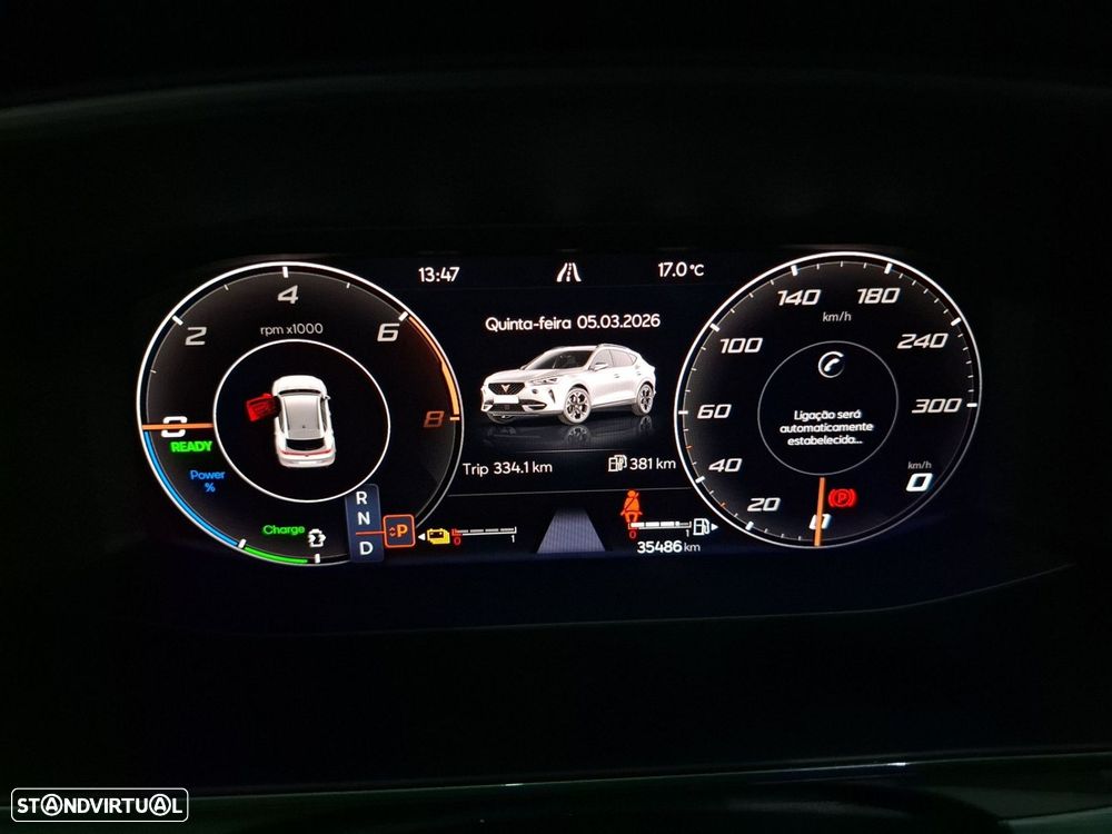 Cupra Formentor 1.4 e-Hybrid DSG VZ - 15