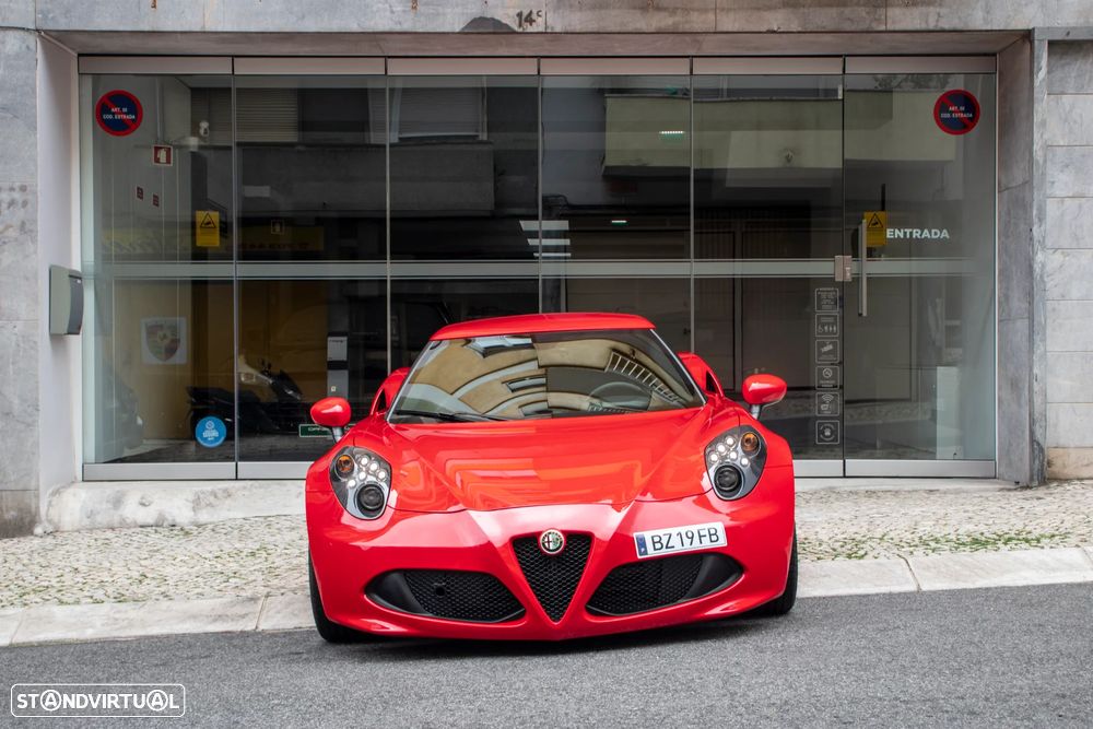 Alfa Romeo 4C 1750 TBi - 2