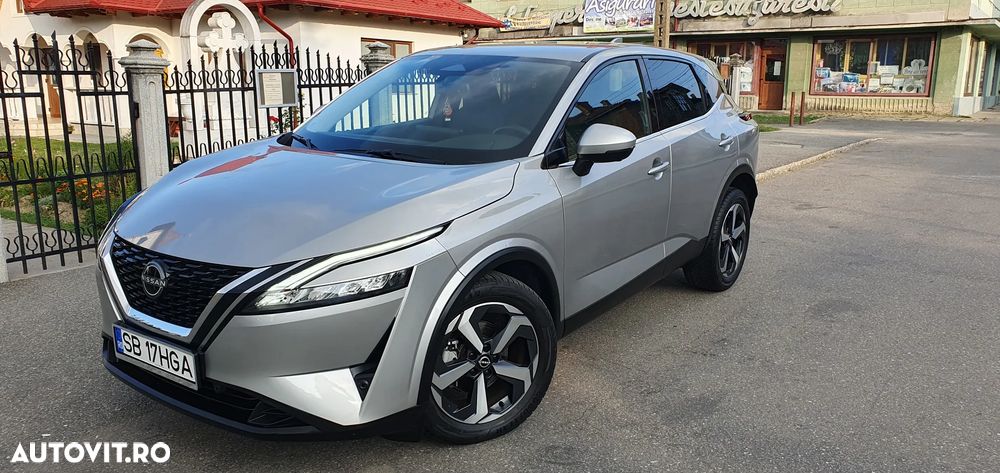 Nissan Qashqai 1.3 DIG-T MHEV N-Connecta - 7