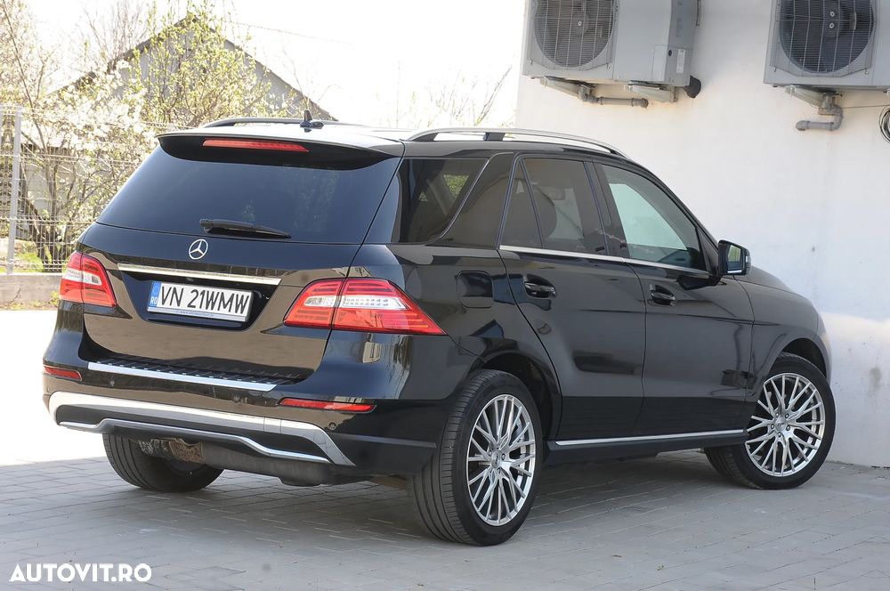 Mercedes-Benz ML 350 BlueTEC 4MATIC Aut - 4