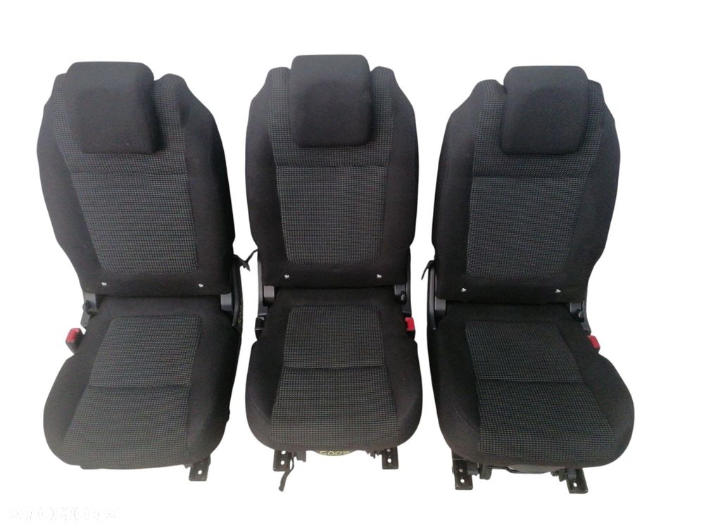 FOTEL FOTELE TYŁ II RZĄD PEUGEOT 5008 I FOTEL FOTELE TYŁ II RZĄD - 2