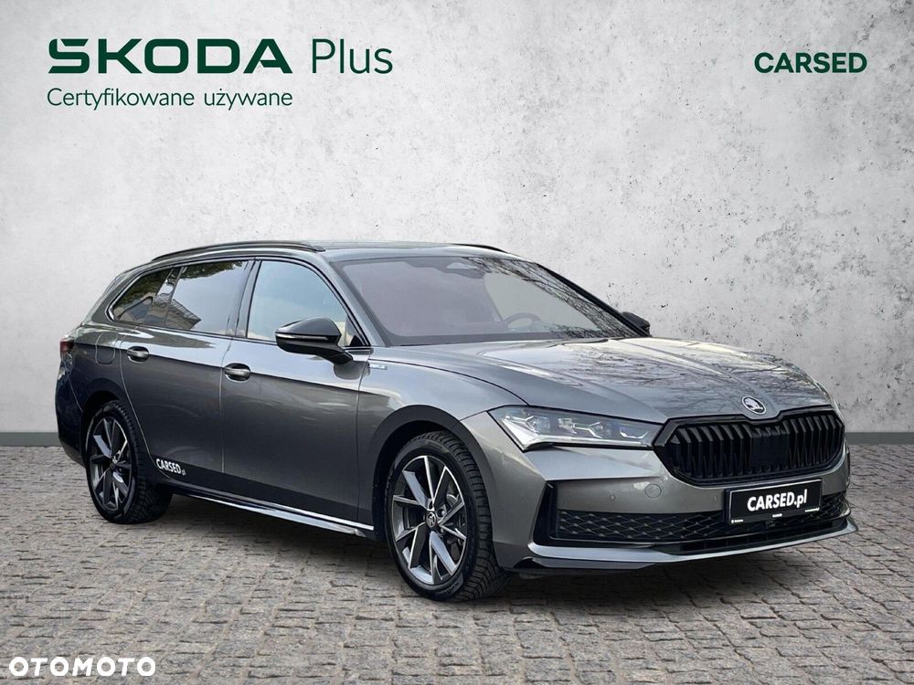 Skoda Superb 2.0 TSI Sportline DSG - 9