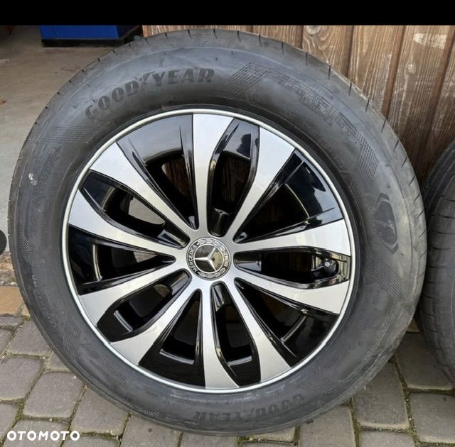 17” 5x112 Mercedes Nowe koła - 1