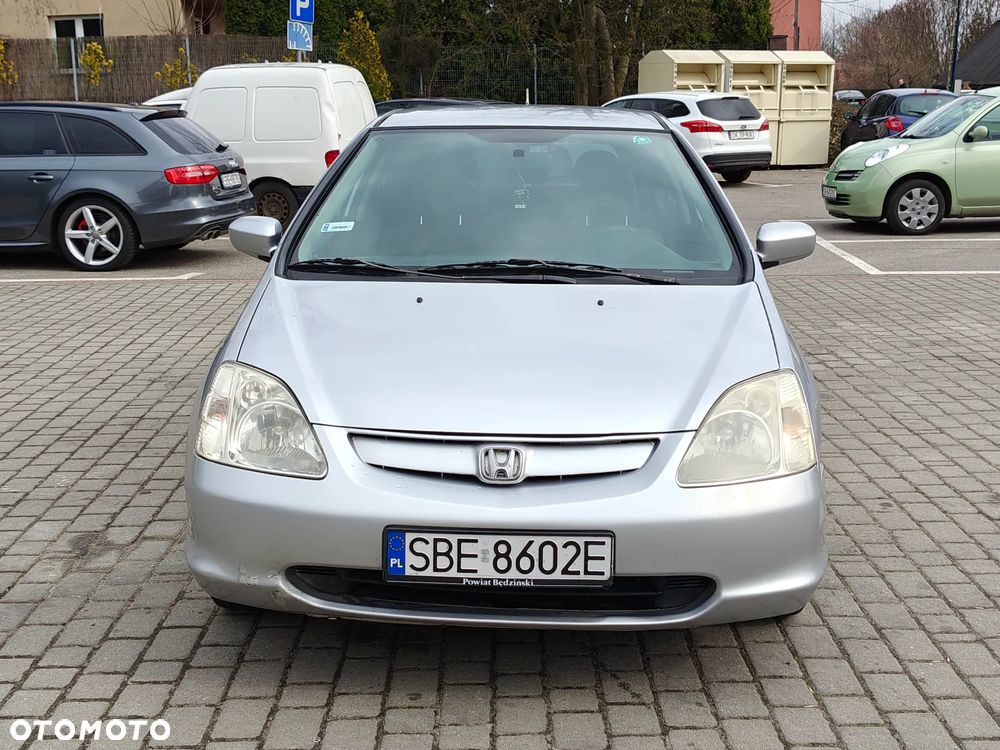 Honda Civic 1.4i LS - 19