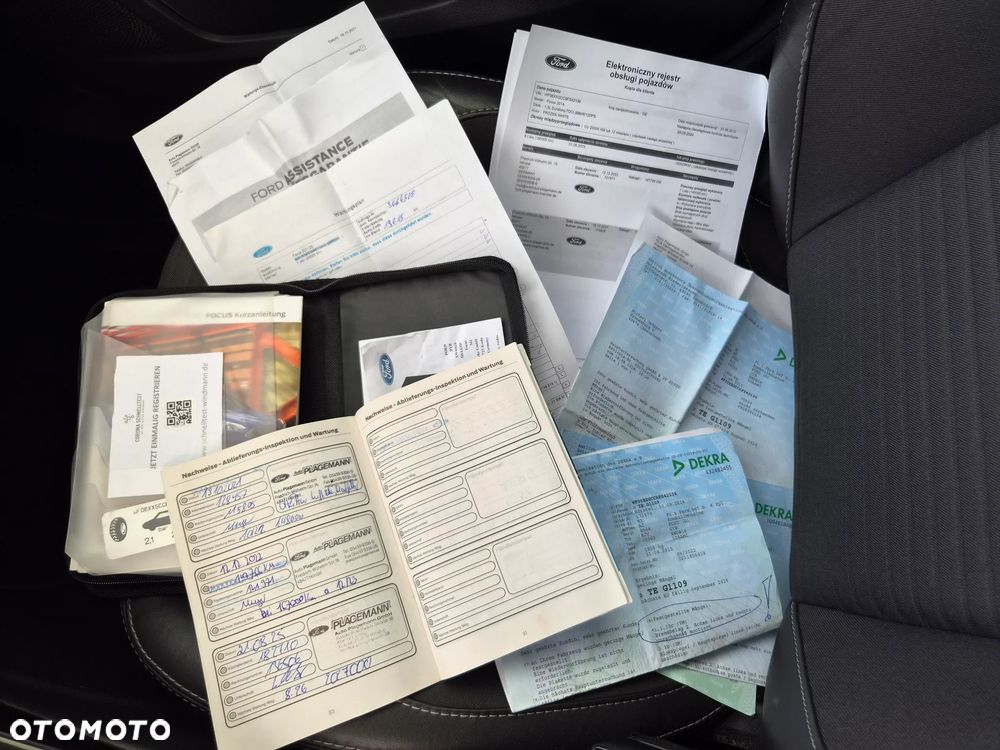 Ford Focus 1.5 TDCi Titanium - 36
