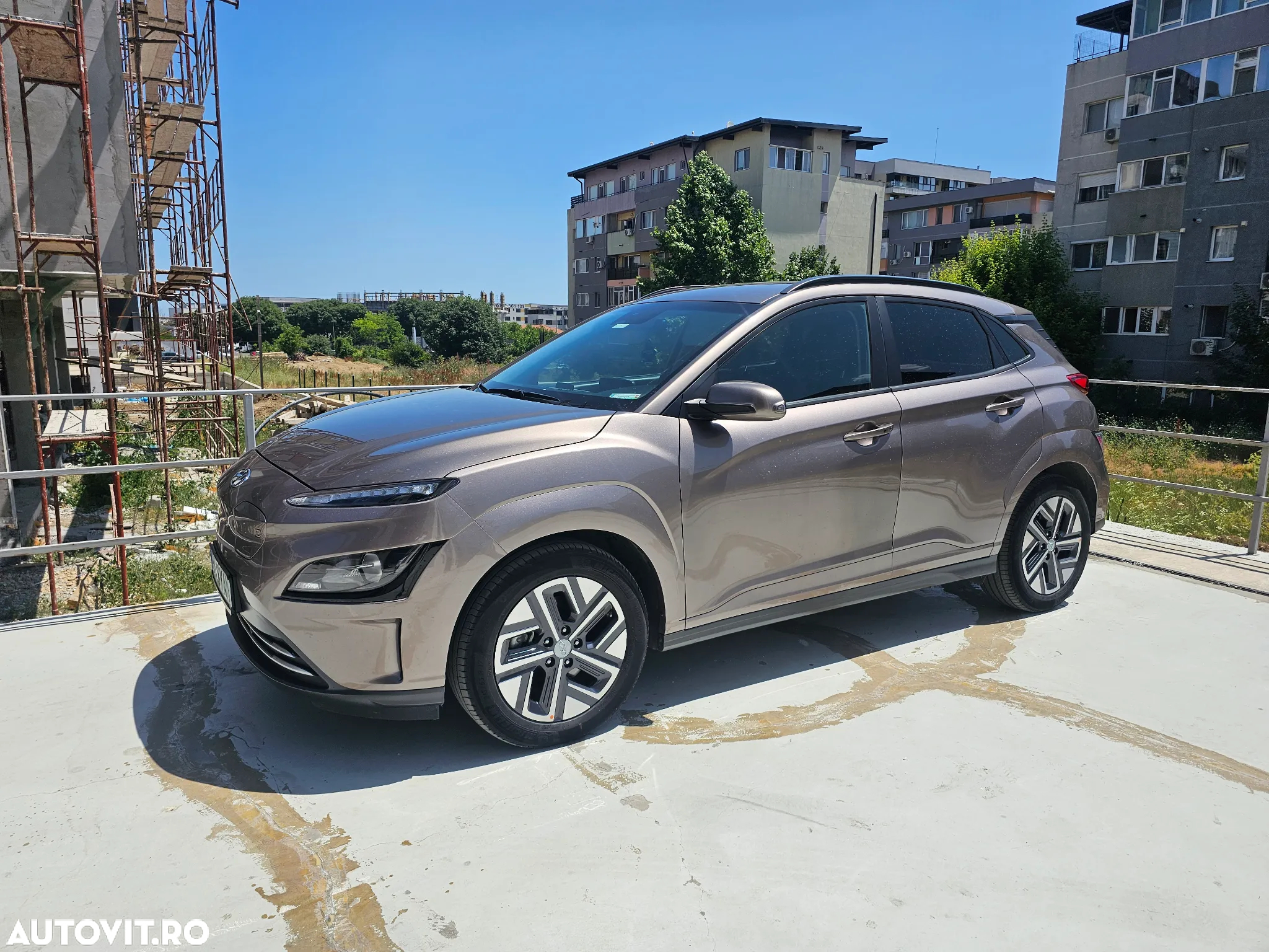 Hyundai KONA Electric 204CP Highway - 3