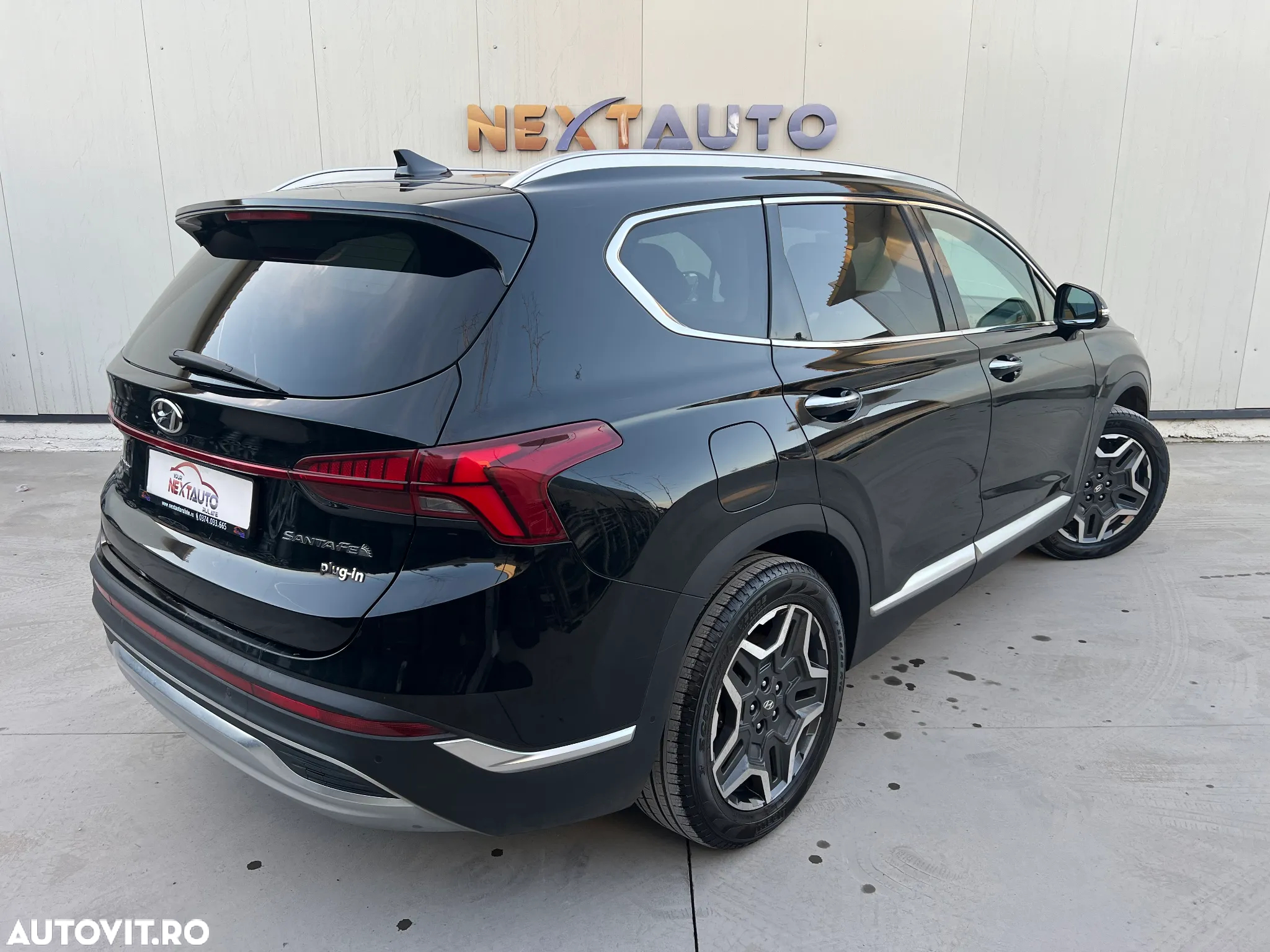 Hyundai Santa Fe Plug-in Hybrid 1.6 l 265 CP 4WD 6AT Luxury - 5