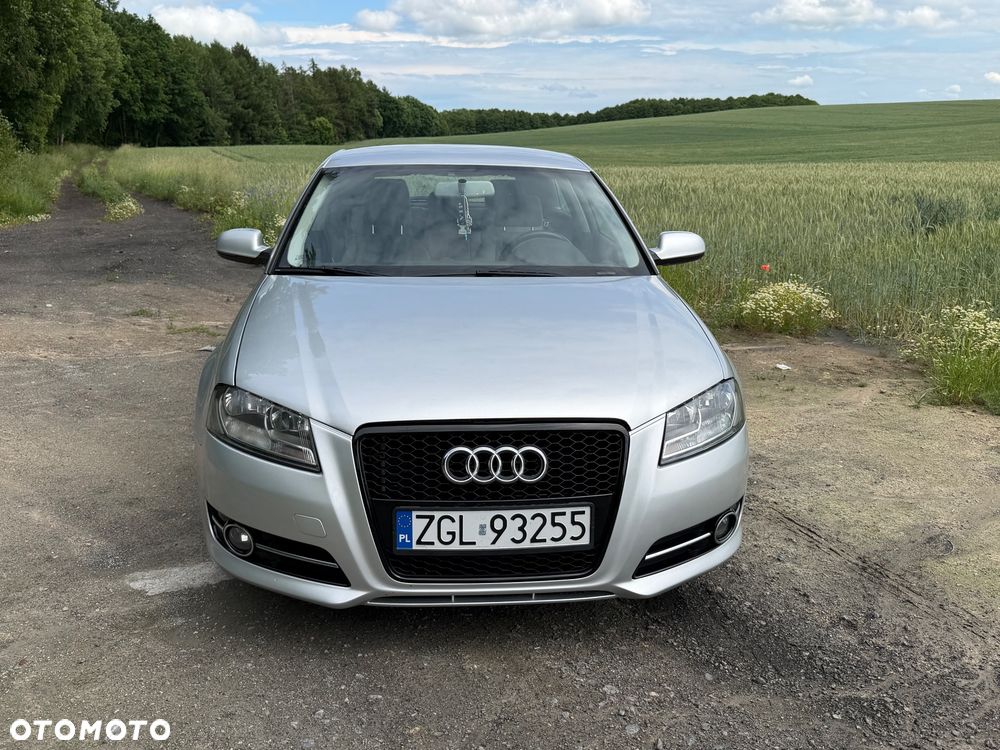 Audi A3 3-drzwiowe 2.0 TDI DPF Attraction - 2