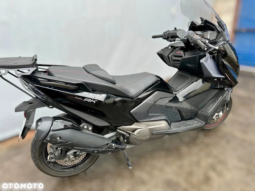 Kymco AK 550 - 3