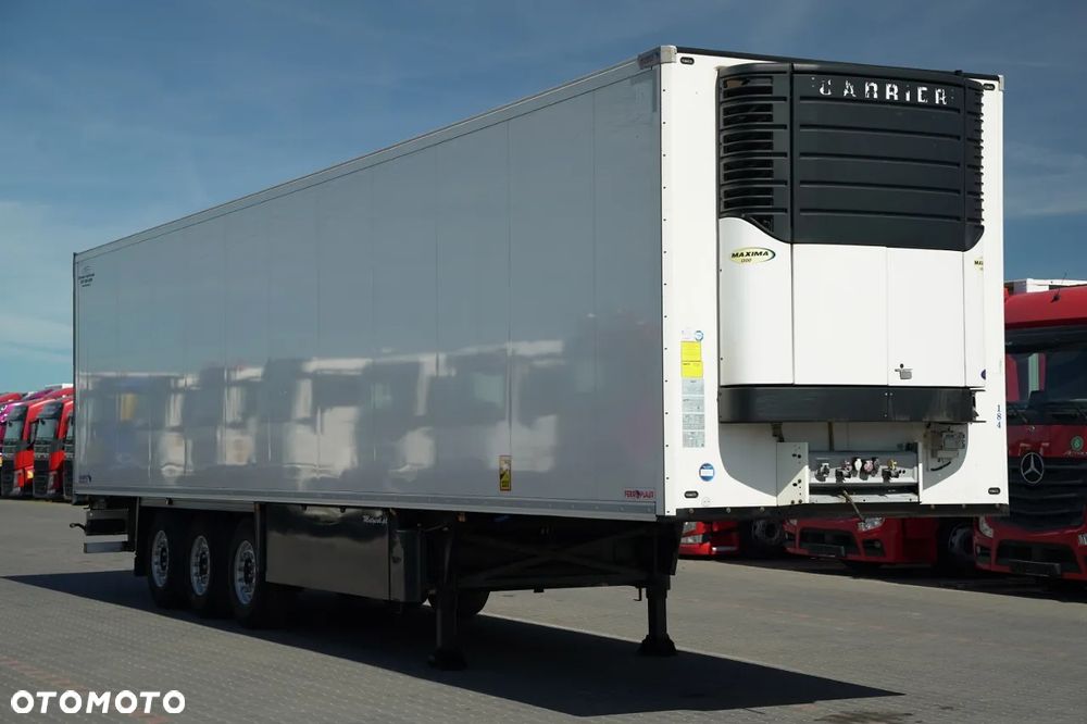 Schmitz Cargobull / CHŁODNIA / CARRIER MAXIMA 100 / PALECIARA / OŚ PODNOSZONA / OSIE SCHMITZ - 8