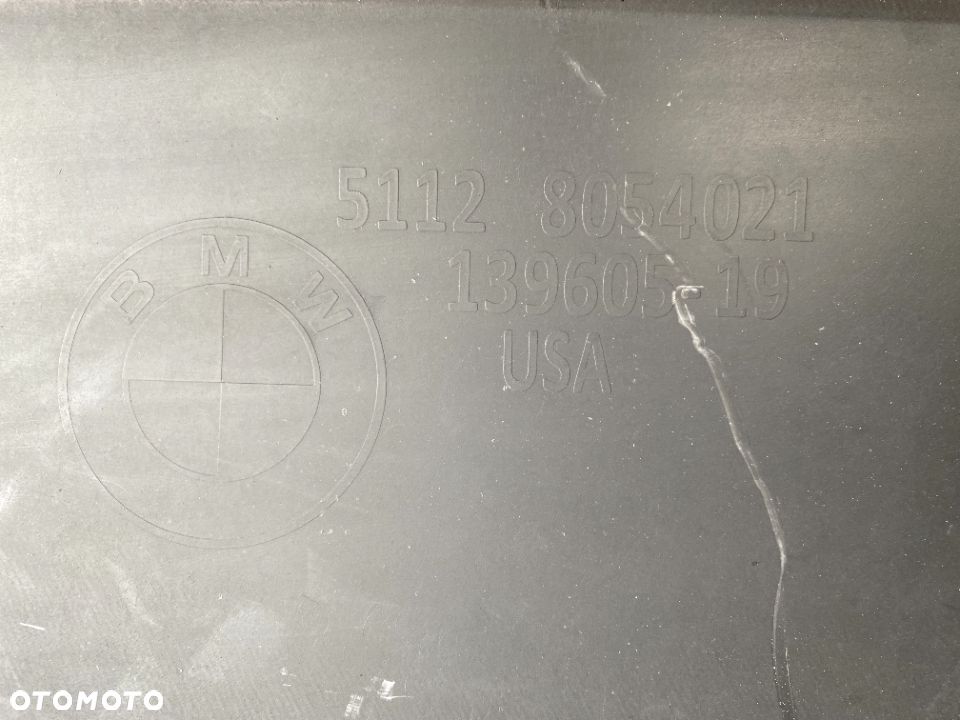 Zderzak tylny - BMW X5, F15 M-PAKIET - PDC - tył - 11