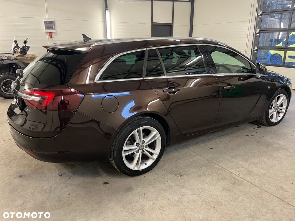 Opel Insignia 2.0 CDTI Automatik Cosmo - 8