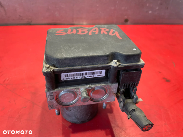 Subaru Forester 2008r POMPA ABS STEROWNIK 0265951123