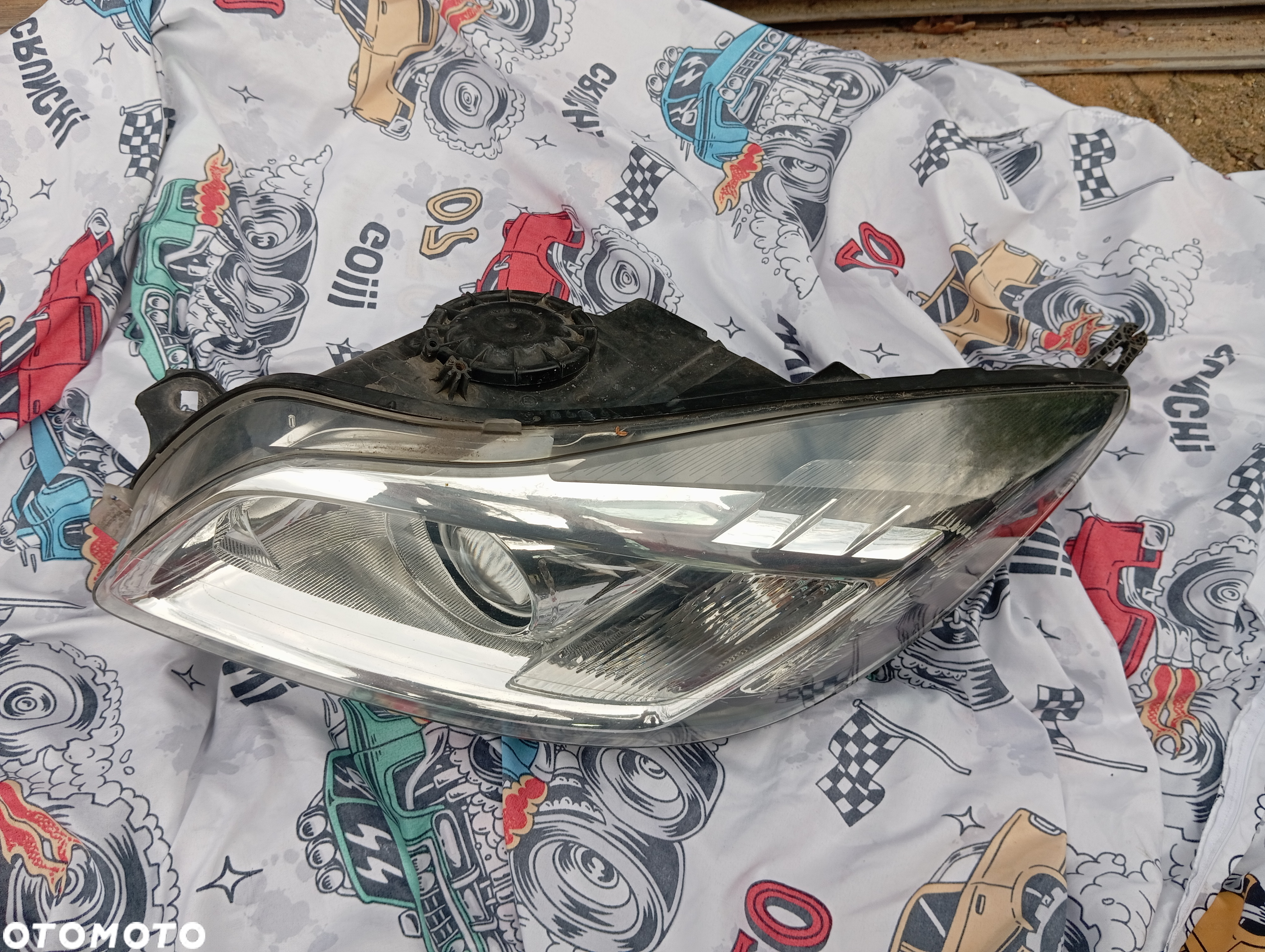 Lampa przód lewa insignia 13226792 - 3