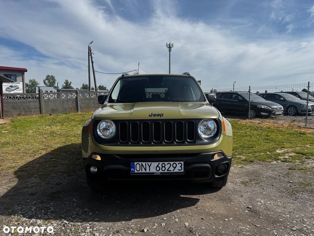 Jeep Renegade 2.0 MultiJet Active Drive Low Automatik Trailhawk - 3